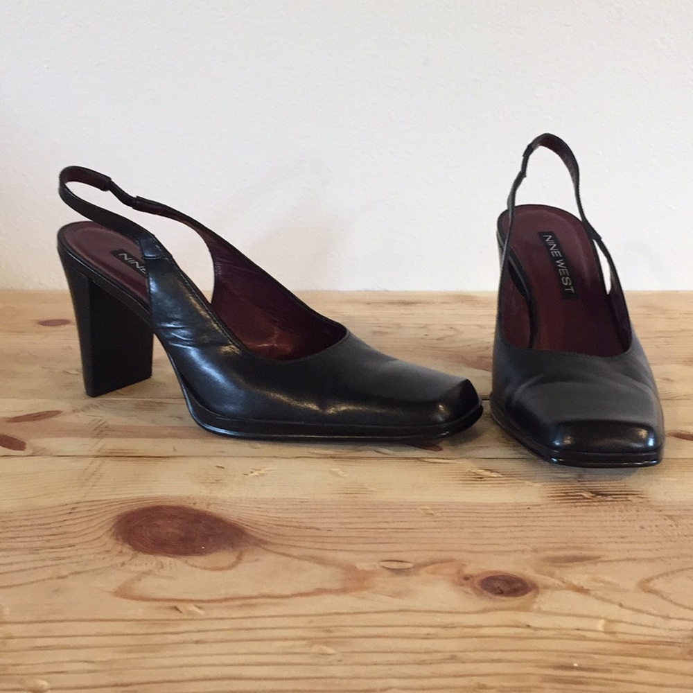 Nine West Wide Heel Shoes